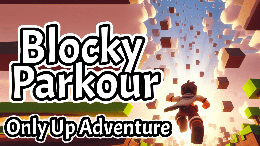 Blocky Parkour